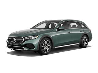 2026 Mercedes-Benz E-Class Wagon Verde Silver Metallic